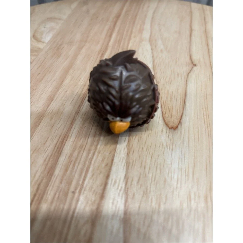Hasbro Angry Birds Star Wars Jenga Chewbacca & Luke Skywalker Figure Collectible